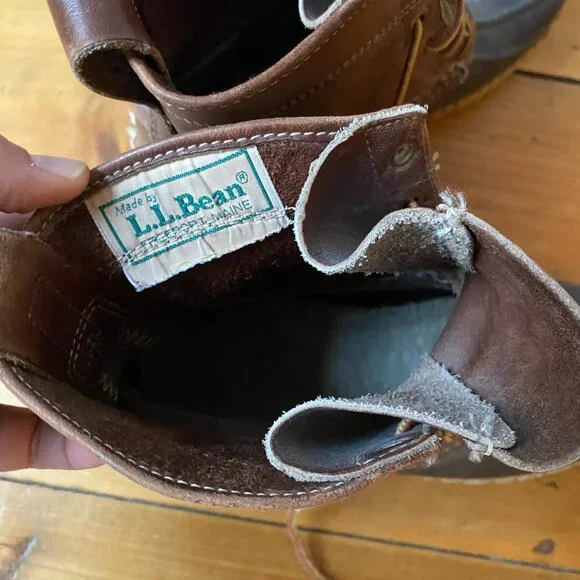 L.L. Bean Duck Boots - Picture 7 of 8